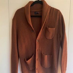 J crew three pocket sweater